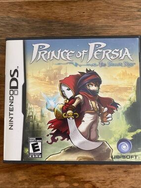 Prince of Persia: The Fallen King (Nintendo DS) - Red Cover by Ubisoft